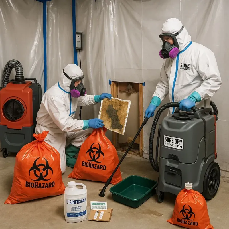 Contaminated Water Handling Protocols process in Oak Hill, VA
