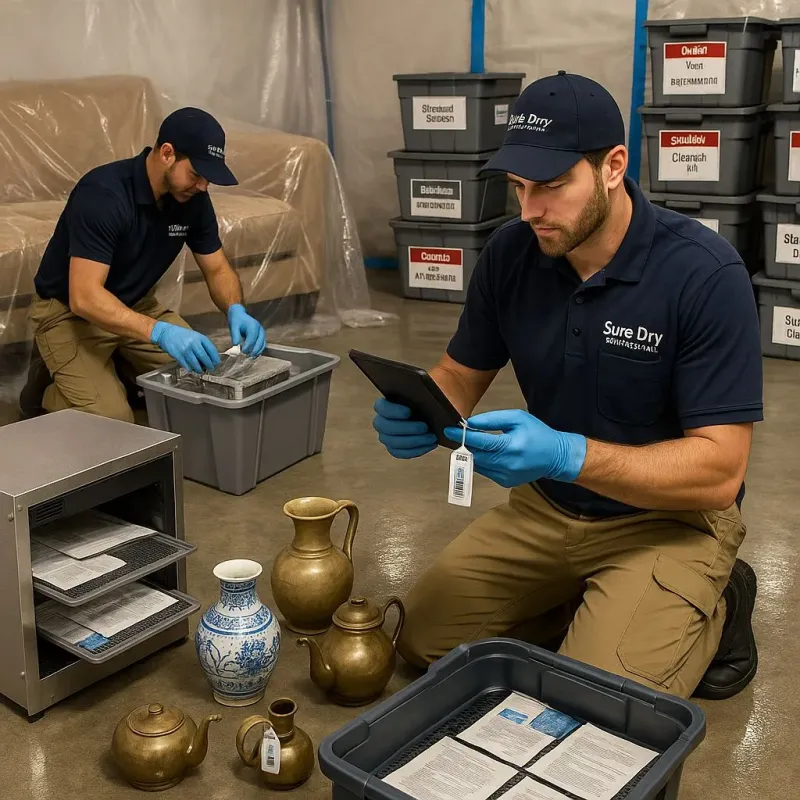 Content Protection and Restoration process in Oak Hill, VA
