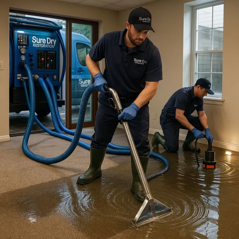 Water Extraction and Removal process in Oak Hill, VA